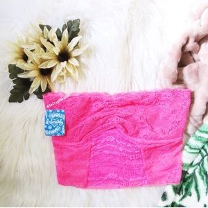 Free People Hot Pink Bralette